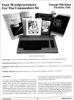 [Four Wordprocessors for the Commodore 64 (2/10)]