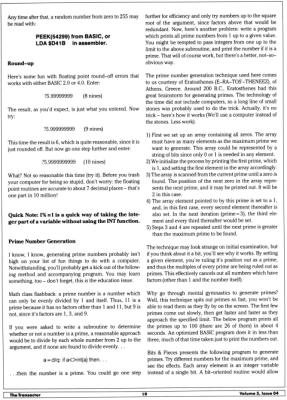[Bits and Pieces (5/6)]