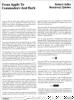 [From Apple to Commodore and Back (1/3)]