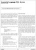 [Assembly Language Disk Access (1/4)]