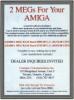[Advertisement: 2 MEGs For Your Amiga by Comspec Communications Inc.]