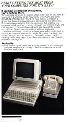 [CompuServe IntroPak page 18/44 
Start Getting the Most from Your Computer Now, It's Easy! (1/6)]