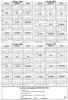 [9601405 Calendar 1984-1987 and Canadian Cataloguing in Publication Data]