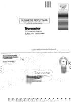 [9601369 Order Form: Back Page (no stamp needed when mailed in the USA or Canada)]